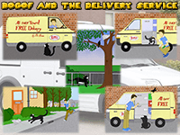 BOGOF and the Delivery Service Wallpaper